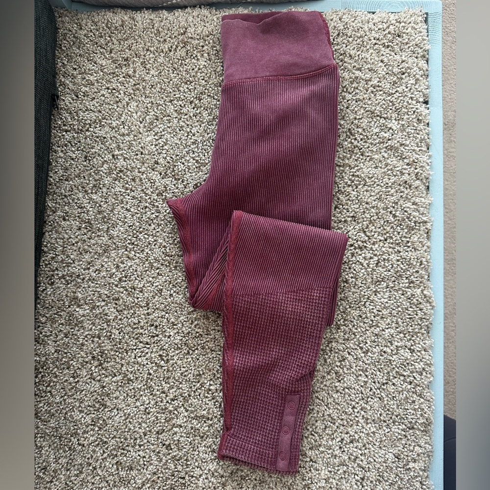 Aerie ribbed leggings